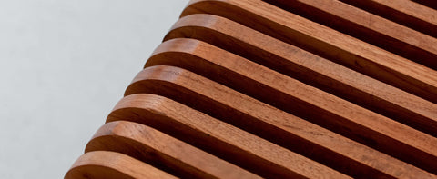 Wood slats